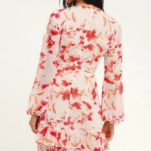 NEW! Lulu's Tiered Midi Dress - Picture 3 of 7